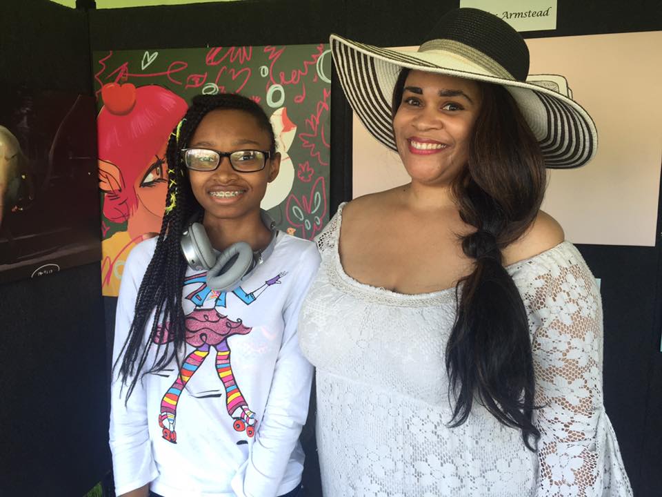 Angelique Monet brings style and substance to ‘Harlem Public Arts Project’ fundraising event