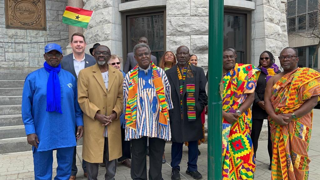 Raising the Ghanaian Flag in Syracuse: A Celebration of Independence and&nbsp;Community