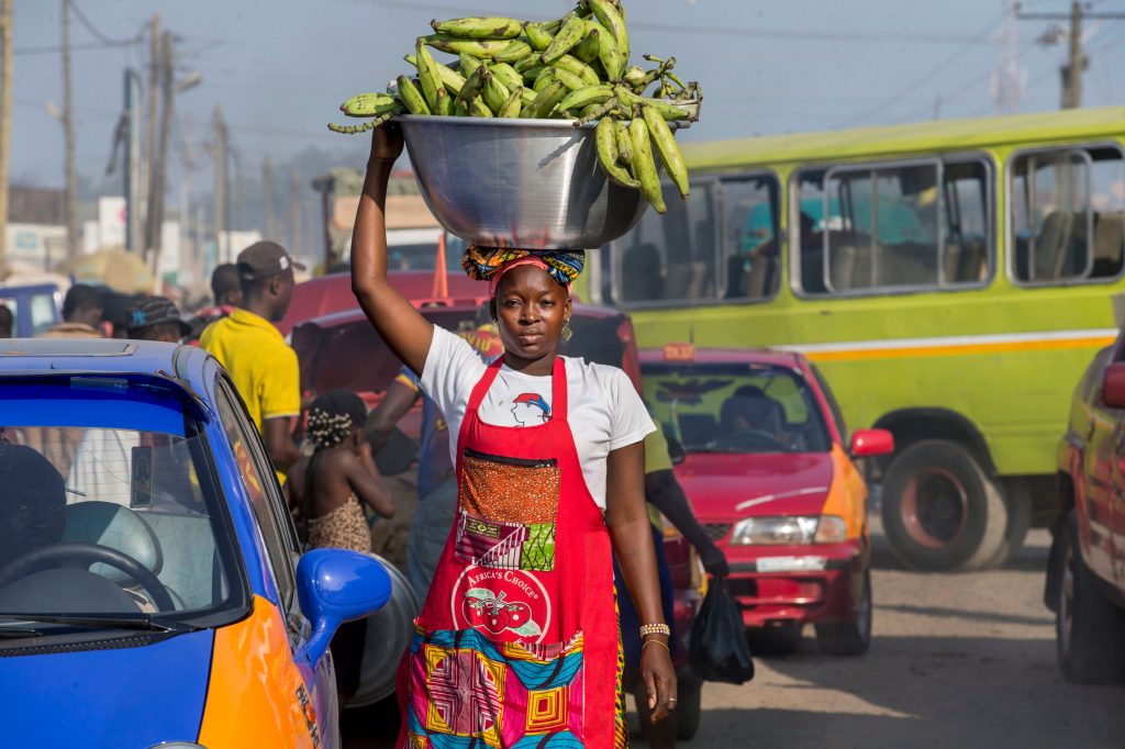 EVERYTHING SELLS IN GHANA—AND THE STREET HUSTLE PROVES&nbsp;IT