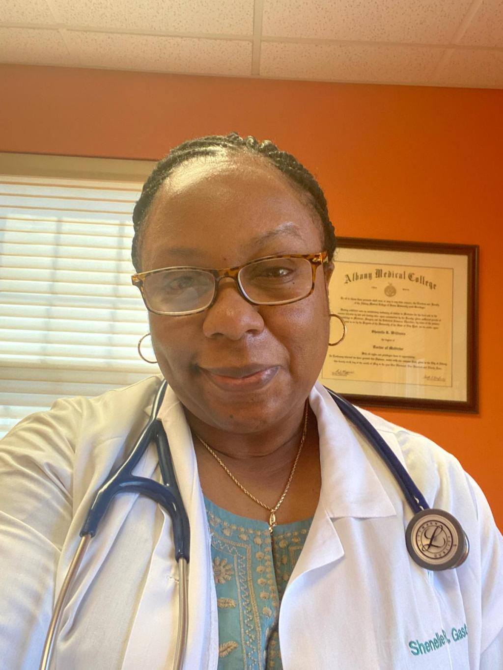 Dr.  Shenelle Gaston, MD: A Bronx Dream, A Nation’s&nbsp;Inspiration.