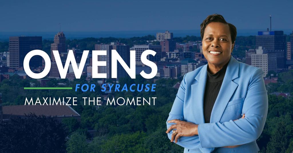 Change Has Finally Come: Sharon Owens Makes History As Syracuse’s First African American&nbsp;Mayor