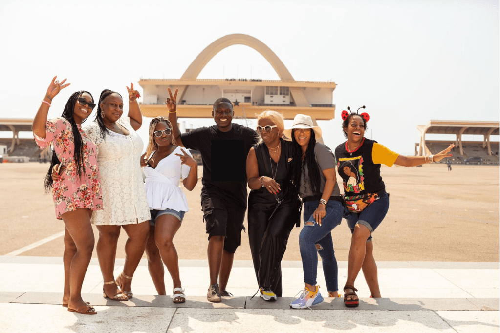 December in Ghana is the best time for African diasporans to experience their heritage and modern African lifestyle 